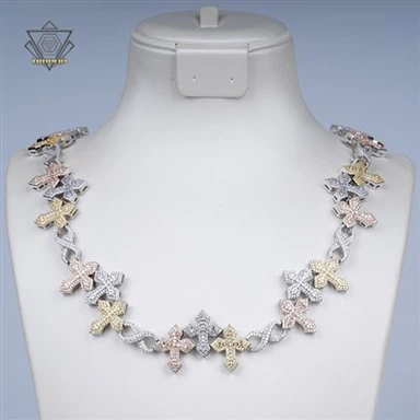 Теніс алмазного намисто чоловіків